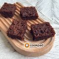 Cooksnap MinSha semasa beliau membuat Kek Sarang Semut.