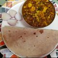 Prathoma Singha's cooksnap of when they made রটি দিয়ে এগ তরকা(ruti diye egg tadka recipe in Bengali).
