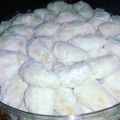 Cooksnap dari Trie Wahyuni untuk resep Putri Salju ( Snow White Cookies ) 