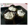 Cooksnap dari Vira Zhikriah Akidah untuk resep Oreo Green Tea Cupcakes