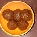 Reena Yadav का कुकस्नैप जब उन्होंने बेसन के लड्डू (Besan ke laddu recipe in hindi) बनाया था।