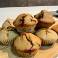 El cooksnap de Bea M cuando hizo Magdalenas de plátano y yogur griego con chispas de chocolate.