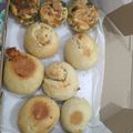 El cooksnap de Andre Ortega cuando hizo Pancitos saborizados 🍞😋.