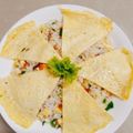 Cooksnap của Huyen le Tran khi họ làm theo món Cơm thập cẩm