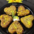 Manisha Malvi Angaitkar's cooksnap of when they made Crispy Poha Cutlet.