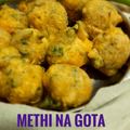 Jalpa Tajapara's cooksnap of when they made મેથી ગોટા (Methi Gota Recipe in Gujarati).