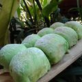 Cooksnap dari Mita Nurrizqi untuk resep Roti Pandan Yudane Method