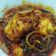 Cooksnap Aza Aaj semasa beliau membuat Sambal Telur Goreng.