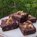El cooksnap de Facundo Alvarez cuando hizo Brownie SIN GLUTEN, SIN MANTECA (Fácil, rápido y sano).