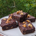 El cooksnap de Facundo Alvarez cuando hizo Brownie SIN GLUTEN, SIN MANTECA (Fácil, rápido y sano).