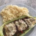El cooksnap de Sofia Capurro cuando hizo Zapallitos italianos rellenos al horno.