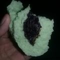 Cooksnap dari Ummay Kitchen untuk resep Bakpao Pandan Isi Unti Kelapa