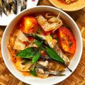 Cooksnap của Nguyễn Hoàng Yến khi họ làm theo món Cá ngạnh um măng chua