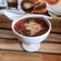 Buddhadev Reena's cooksnap of when they made ચિઝી ટોમેટો સૂપ (Cheesy Tomato Soup Recipe In Gujarati).