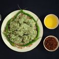 Pooja Vora's cooksnap of when they made ખીચું (Khichu Recipe In Gujarati).