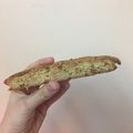 El cooksnap de Stephany Liscano cuando hizo Biscottis limón naranja.