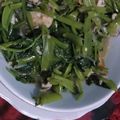 Cooksnap dari Desti Susanti untuk resep Cumi tumis kangkung praktis