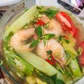 Cooksnap của Phuong Nguyen 92 khi họ làm theo món Canh Chua Tôm Bông Bí