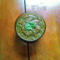 Johnnymin😆😊😃's cooksnap of when they made Coriander chutney.