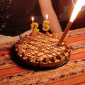 El cooksnap de Debi Feldman cuando hizo Torta mousse dulce de leche.