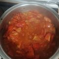 El cooksnap de Juan Carlos cuando hizo Tomate frito casero .