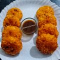 Mamta Pandya's cooksnap of when they made સાબુદાણા ના વડા (Sabudana Vada Recipe In Gujarati).