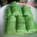 Cooksnap dari Wien's Sri Winarni untuk resep Dadar gulung