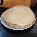 El cooksnap de Elizabeth Amaral cuando hizo Frijoas.