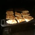 El cooksnap de Maria José Berrios cuando hizo Dobladitas caseras.