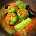 @diet_jojohealthmeals's cooksnap of when they made محشي الكوسا و ورق العنب مع اجنحة الدجاج.