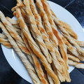 El cooksnap de Xalambri 🇺🇾 cuando hizo Grisines de queso súper crocantes.