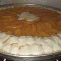 El cooksnap de Raul Yacob cuando hizo Tarta de durazno.