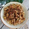 Cooksnap dari Renny Mahlenny untuk resep Oseng Mandai (Kulit Cempedak) Udang Rebon Pedas #Dandelion