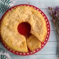 Cooksnap dari Titisari Lesanpura untuk resep Almond cheese cake