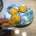 El cooksnap de Sol Bianco cuando hizo Galletas de Coliflor keto.