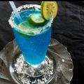 Madhumita Biswas Chakraborty's cooksnap of when they made ব্লু কুর্যাকো লেমনেড (Blue curacao lemonade recipe in Bengali).