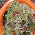 Cooksnap dari Sonya untuk resep Tumis labu siam + taoge