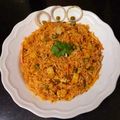 Jayshree Doshi's cooksnap of when they made તવા પુલાવ (Tava Pulao Recipe In Gujarati).