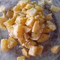 El cooksnap de Solange Medina cuando hizo Revuelto de papas, huevos, perejil y ajo (revuelto gramajo).
