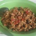 Cooksnap dari meri mahmud untuk resep Tongkol Suwir Balado
