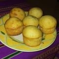 El cooksnap de Maria Manuel Oviedo cuando hizo Muffins de Banana y Colores 🌈❤️.