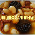 El cooksnap de Javier Beigbeder cuando hizo Fabada para dos.