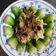 Cooksnap dari latiffah lut untuk resep -Baby Pokchoy with mushroom in oyster sauce-