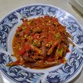 Cooksnap dari eva meylani untuk resep Sambal petai ikan teri air tawar