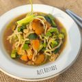 Cooksnap dari Alfi Rosyadi untuk resep Mie goreng kuah sayuran