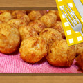 کوک اسنپ ℳⅈՏՏ Kᗅℤℰℳⅈ بعد از امتحان کردن قلقلی مرغ و سیب زمینی.