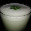 Priyamuthumanikam's cooksnap of when they made சில் லஸி(chill lassi).