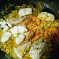 El cooksnap de Maria cuando hizo Rape en salsa marinera.