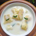 Cooksnap dari Hanideani untuk resep Singkong Thai Keju