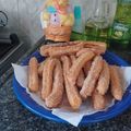 El cooksnap de Delma Delgado cuando hizo Churros 😀.
